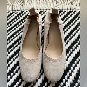 Everlane Everyday Heel Suede